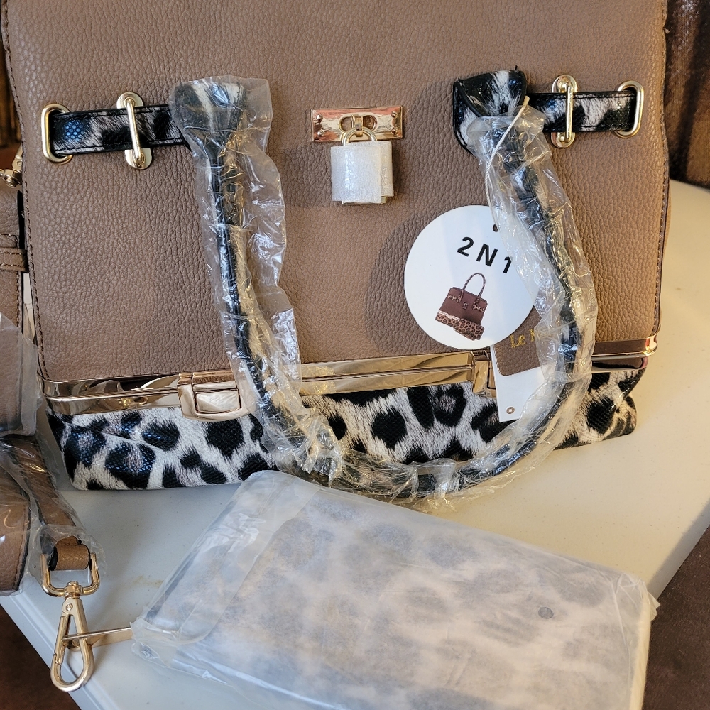 Le Miel 2N1 purse